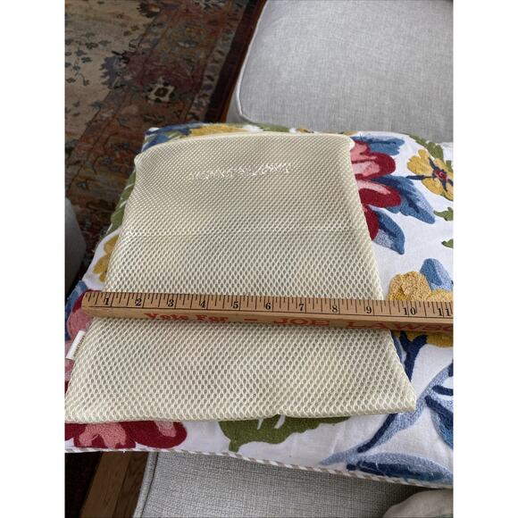 HoneyLove Garment Bra Intimates Lingerie Mesh Laundry Bag w/ Zip Closure 12x9" - Picture 4 of 4